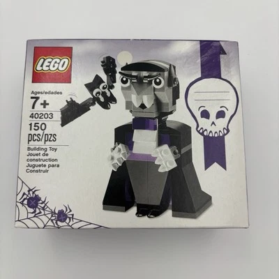 New LEGO 40203 Dracula Halloween Vampire and Bat Building Kit 150 Pieces 2016 - Image 1 of 4