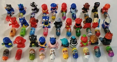 2004 MIGHTY BEANZ N BODZ CLASSICS SERIES COMPLETE MATCHING SET BEANS & DARK BODS - Image 1 of 4