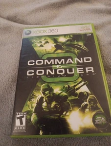 Xbox 360 Command & Conquer Teberium Wars. Used But In Good Condition - Picture 1 of 3