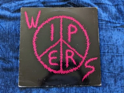 Wipers Live In 1984 Vinyl Record LP - Original Pressing Enigma Records - Tour 84 - Image 1 of 4
