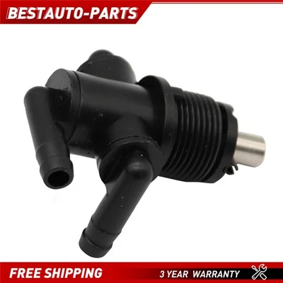 For 1997-2008 Polaris Sportsman 7052161 6x6 3-Way Fuel Shut Off Valve Petcock - Image 1 of 4