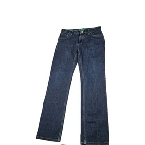 BOYS 20 reg LEVI'S 511 BLUE DENIM JEANS 30X32 Gree TAB stretch COMFORT WAISTBAND - Picture 1 of 8