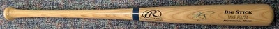 MIKE PIAZZA HOF New York Mets Autographed 34" Rawlings  Bat PSA/DNA AUTO - Image 1 of 3