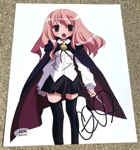 THE FAMILIAR OF ZERO Cristina Vee SIGNED 8X10 Photo PSA/DNA COA Louise - Afbeelding 1 van 3