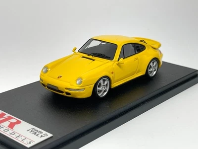 1/43 MR Collection Models MR25A Porsche 911 993 Twin Turbo 1994 Yellow - Image 1 of 4