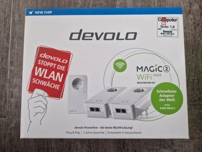 devolo Magic 2 WiFi next Multiroom Kit (8602) - Bild 1 von 4