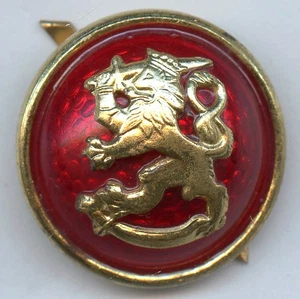 Finland Officer Lion Cockade Insignia Hat Cap Badge 22mm !!! - Picture 1 of 3