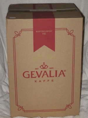 Gevalia Kaffe 12 Cup Coffee Maker G75 White Stainless CM500 Series NRFB!!! - Image 1 of 4