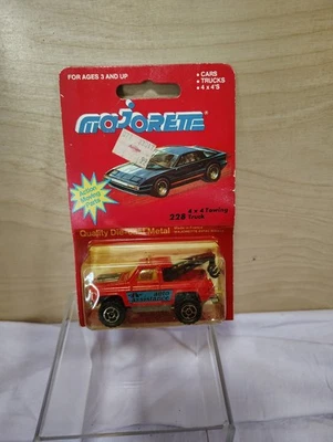 Camión de remolque Majorette 4 X 4 #228 fundido a presión (TY53) NUEVO EN CAJA Foto 1 de 4
