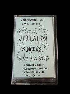 Jubilation Singers Cockermouth Methodist Church Cumbria Religious Cassette Tape - Picture 1 of 6