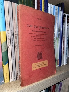 Clef des directions - Julevno - Librairie Audot 1927 - Esotérisme - Picture 1 of 5