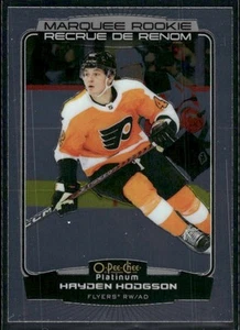2022-23 O-Pee-Chee Platinum #250 Hayden Hodgson - Picture 1 of 2