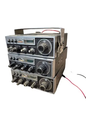 Lote de 3 tranvías Diamond 40 23 canales CB - Funciona para piezas o reparación Foto 1 de 4