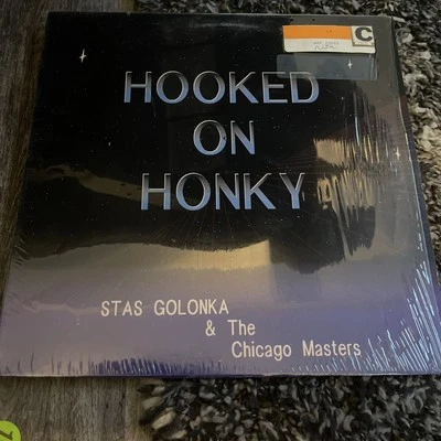 Stan Golonka And His Chicago Masters- Hooked On Honky - Image 1 of 4