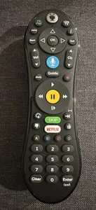 TiVo TGN-CRB97 S6V-BL Genuine Replacement VOICE REMOTE OEM Backlit - Picture 1 of 2