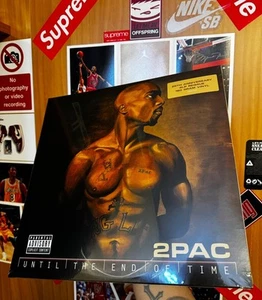 2Pac Until The End Of Time (Vinyl) 12" Album - Picture 1 of 2