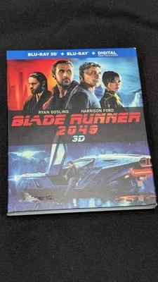 Blade Runner 2049 (3D, Blu-ray, Digital, 2018) Pre-owned  - Image 1 of 3