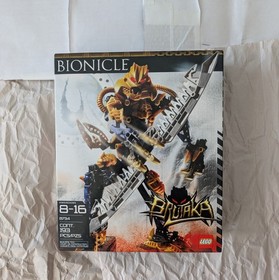 Lego Bionicle 8734 Brutaka 193 PC's 4283611 Oop Rare Minor Box Wear Sealed 