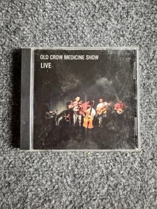 Live by Old Crow Medicine Show (CD, 2003) Rare !! - Imagen 1 de 6