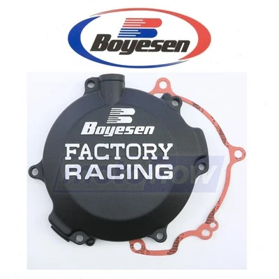 Boyesen Factory Clutch Cover for 1998-2020 Kawasaki KX100 - Engine Engine uv - Imagem 1 de 4
