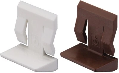 Häfele Sopoprte de Base Estantes de Vidrio Plástico Sujeción Balda Base Ø - Imagen 1 de 4