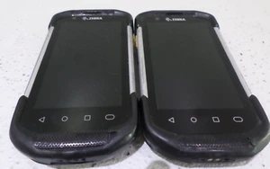 LOT OF 2 Zebra TC77 TC77HL Mobile Computers TC77HL-5ME24BG-NA - FOR PARTS - Picture 1 of 8