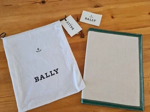 Bally Canvus Portadocumenti nuovo con etichette  - Foto 1 di 7