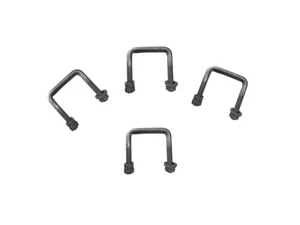 4pcs Boat Trailer Hot Dipped Galvanized Square U-Bolt 1/2" x 3 1/16" x 3 5/16" - Picture 1 of 3