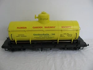Vintage Lehmann LGB G Scale 1996 Florida Garden Railway Convention Tank Car VG - Picture 1 of 6