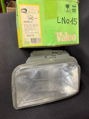 Renault R 5 R5 Valeo Scheinwerfer links H4 068778 (G203) NEU NOS - Bild 1 von 4