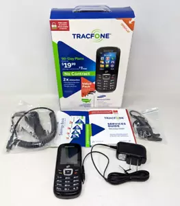 TracFone Samsung SGH-S150G Black 3G Text Wifi Email Speaker Redial Cell Phone - Picture 1 of 15