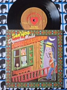 Depeche Mode See You 1982 UK PS 45 7" Vinyl - Picture 1 of 6