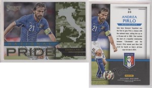 2015-16 Panini Select National Pride Camo Prizm /249 Andrea Pirlo #23