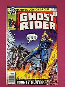 1978 Ghost Rider #32 Sehr schön - Satan, Kopfgeldjäger - Don Perlin Kunst - Cyborgs! - Bild 1 von 5