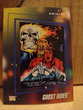 1992 Impel Marvel Universe III : GHOST RIDER    #167.       MI 3