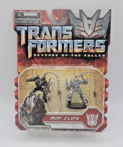 Transformers Revenge Of The Fallen Mini Clips Grindor & Sideswipe Hasbro - Picture 1 of 3