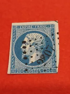 Travelstamps: France Stamps Scott #15 20 Cent Denomination Used NG(2401-1) - Picture 1 of 2