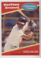 1991 Mootown Snackers Signature Series Food Issue No Coupon Ozzie Guillen #12