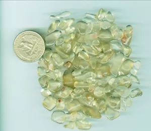 Natural American Sun Stone Natural Polished Tumbled Stones 1 Pound of Natural - Picture 1 of 2