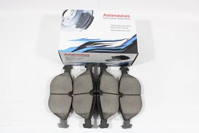 Pastillas de freno delanteras de cerámica completa Asianautos para BMW Z8 2000-2003 Foto 1 de 4