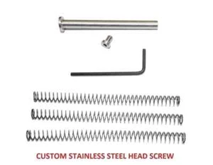 REDUCED POWER RECOIL GUIDE ROD KIT FOR GLOCK GEN 1 2 3 G19 23 32 38 - Picture 1 of 6