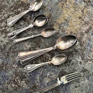 1847 rogers bros silverware 10 Pieces - Picture 1 of 5