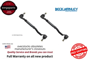 2PCS Front Inner & Outer Tie Rod Ends Mercedes W140 CL500 S320 S420 - Picture 1 of 5