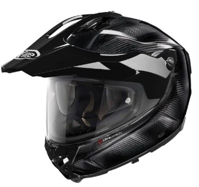 Integral Helm XLITE X-552 Rein Kohlenstoff 1 Black Kohlenstoff Glossy Größe L - Bild 1 von 3