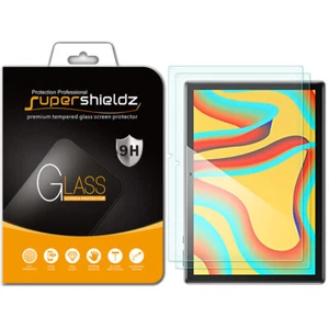 2x Protector de Pantalla de Vidrio Templado Supershieldz para Vankyo MatrixPad S30 10.1" - Imagen 1 de 5