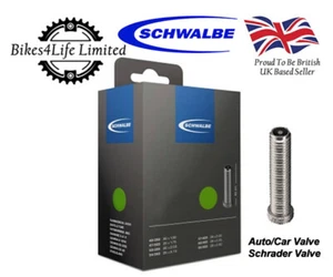 SCHWALBE AV19 29" x 2.00 / 2.35 / 2.40 Schrader Valve Inner Tube Options:- - Picture 1 of 1