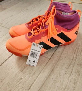 Adidas The Gravel Zapatos Naranja, Zapatos de Ciclismo/Bicicleta, GX1665 Para Hombre Talla 11 - Imagen 1 de 13