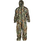 Men Women Kids Outdoor Ghillie Suit Camouflage Hunting Suit Pants Hooded Jacket