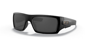 Oakley SI Ballistic DET CORD Sunglasses OO9253-01 Matte Black W/ Grey ANSI Z87.1