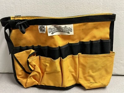 CLC Custom LeatherCraft 4122 - 5 Gallon Bucket Organizer 31 Pocket Tool Holder - Image 1 of 2